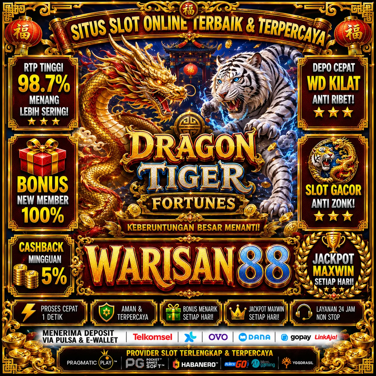 WARISAN88Banner